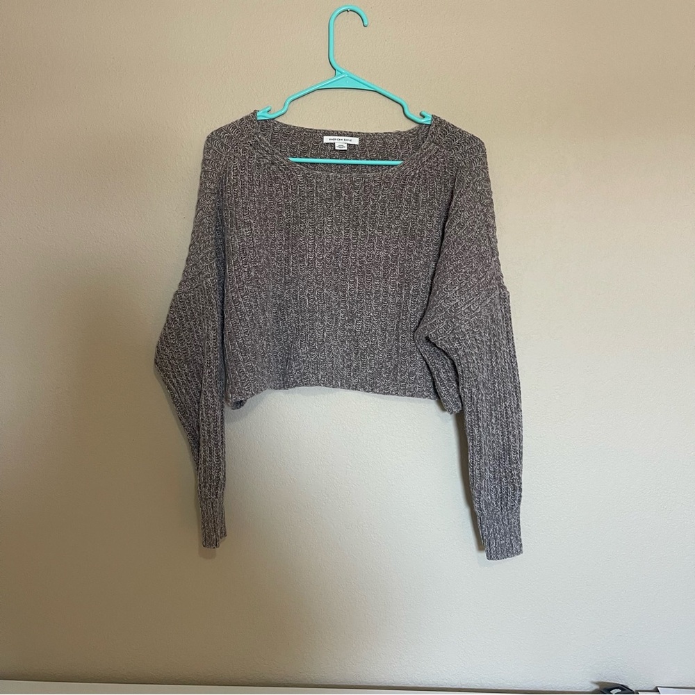 American Eagle Outfitters Charcoal Women's Sweater